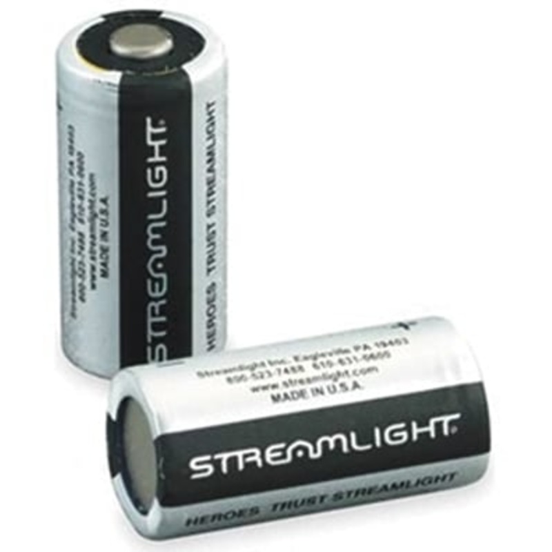 Streamlight Lithium Batteries 2/Pack Cr123A