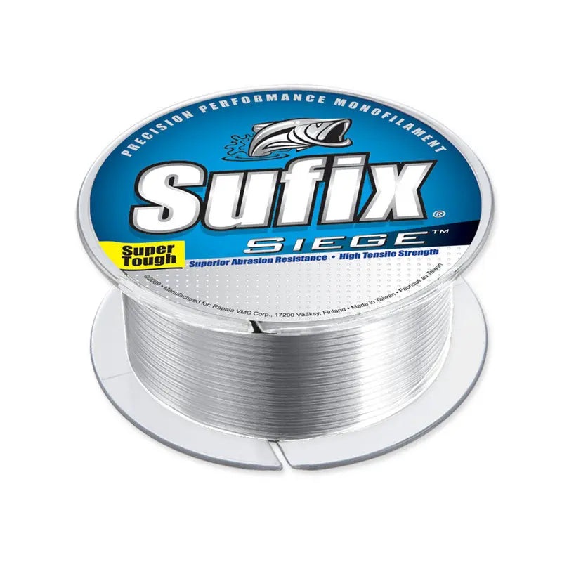 SUFIX SIEGE MONO LINE NEON TANGERINE 20LB (3000yds)