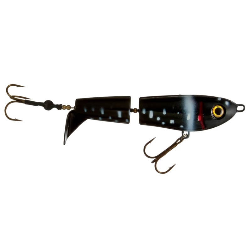 Tyrant Crusader Top Water Prop Musky Lure  6.5″ Loon