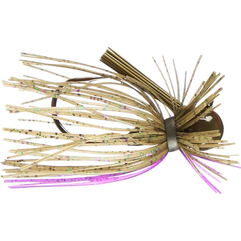 War Eagle Heavy Finesse Jig 1/2 oz Pond Scum