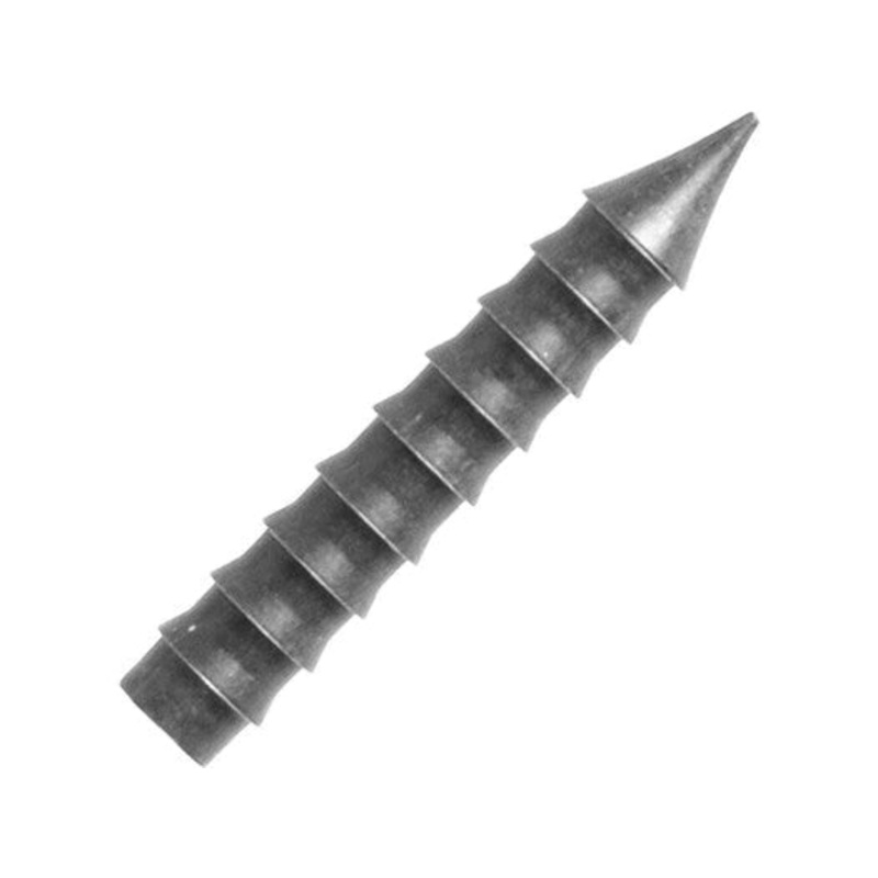 ZAPPU  Tungsten Nail Sinkers 3/64 oz- 7 per Pack