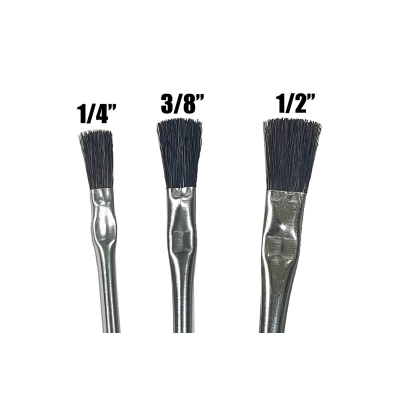 All Purpose Brush – 10 Pack 1/4″