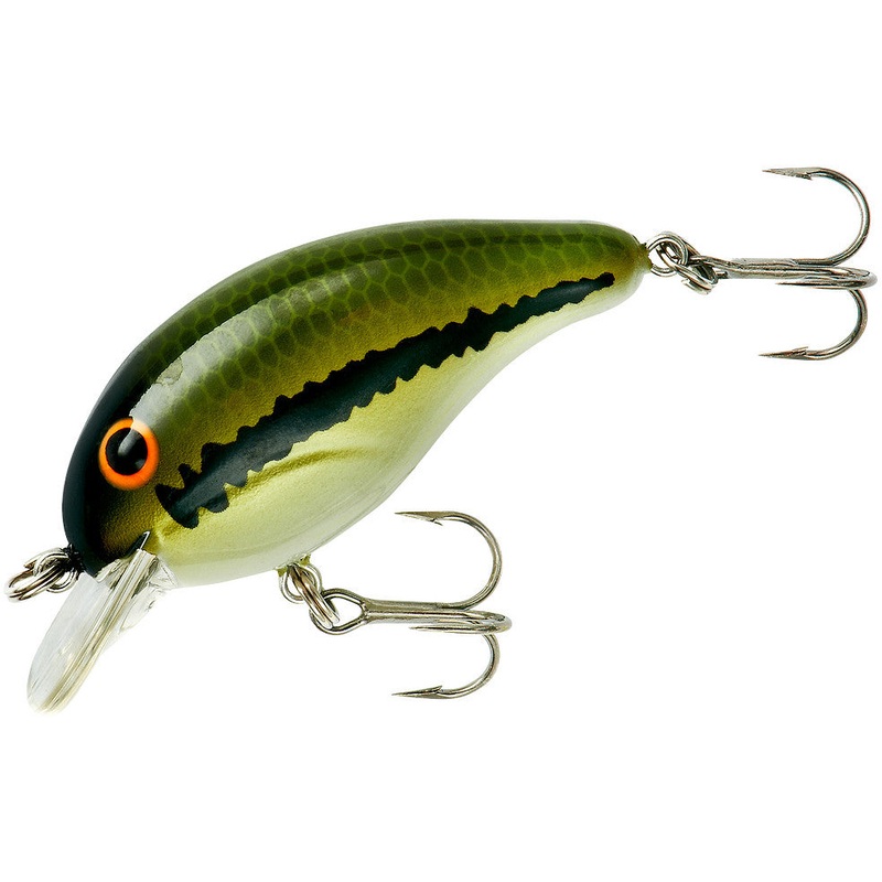 Bandit 100 Series Shallow Diving Crankbait Baby Bass