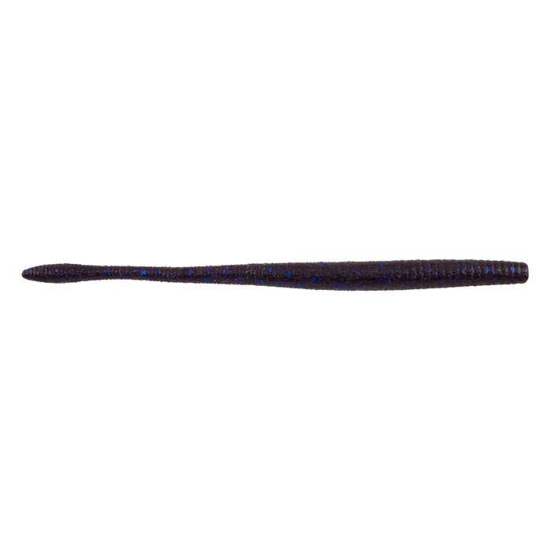 Berkley PowerBait MaxScent 7″ Hit Worm (10 Pk) Blue Fleck