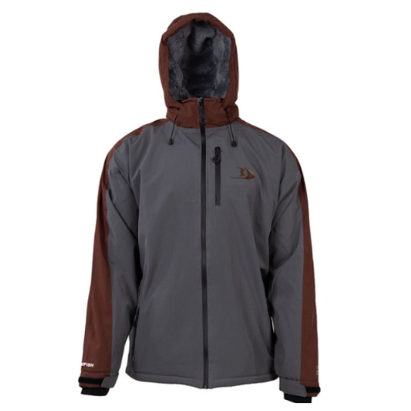 Blackfish StormSkin Gale Jacket – Grey/Brown – M