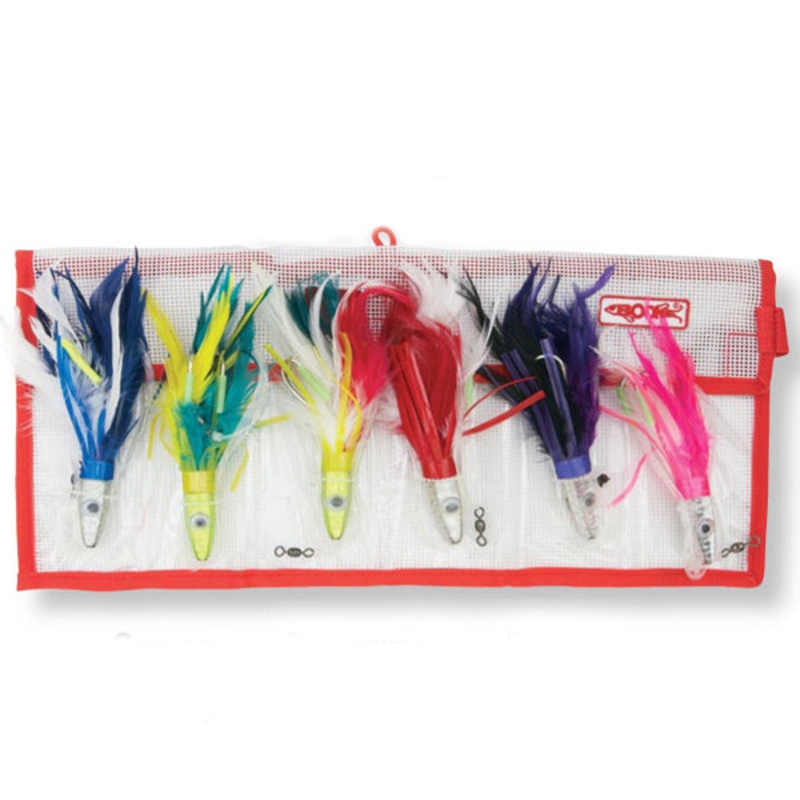 Boone Rigged Tuna Treat 6pk Kit