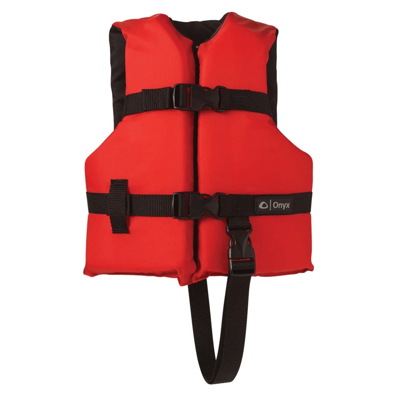 CHILD GENERAL PURPOSE LIFE JACKET – RED