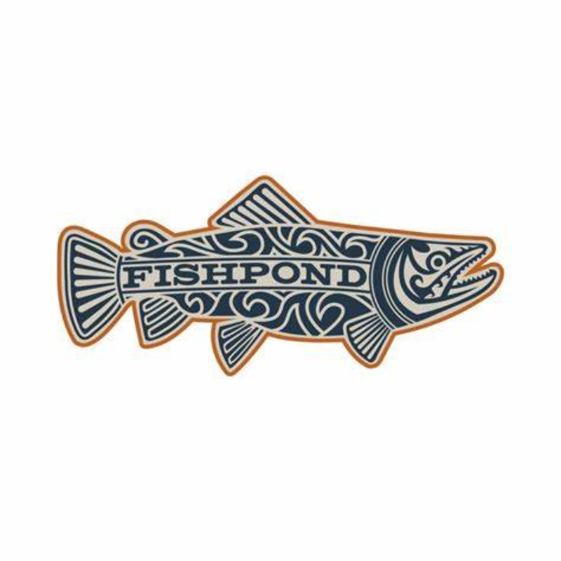 Fishpond Sticker 1