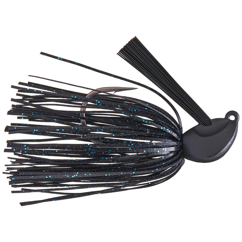 Gamakatsu King Cobra Jig 3/0 3/8oz Black Blue