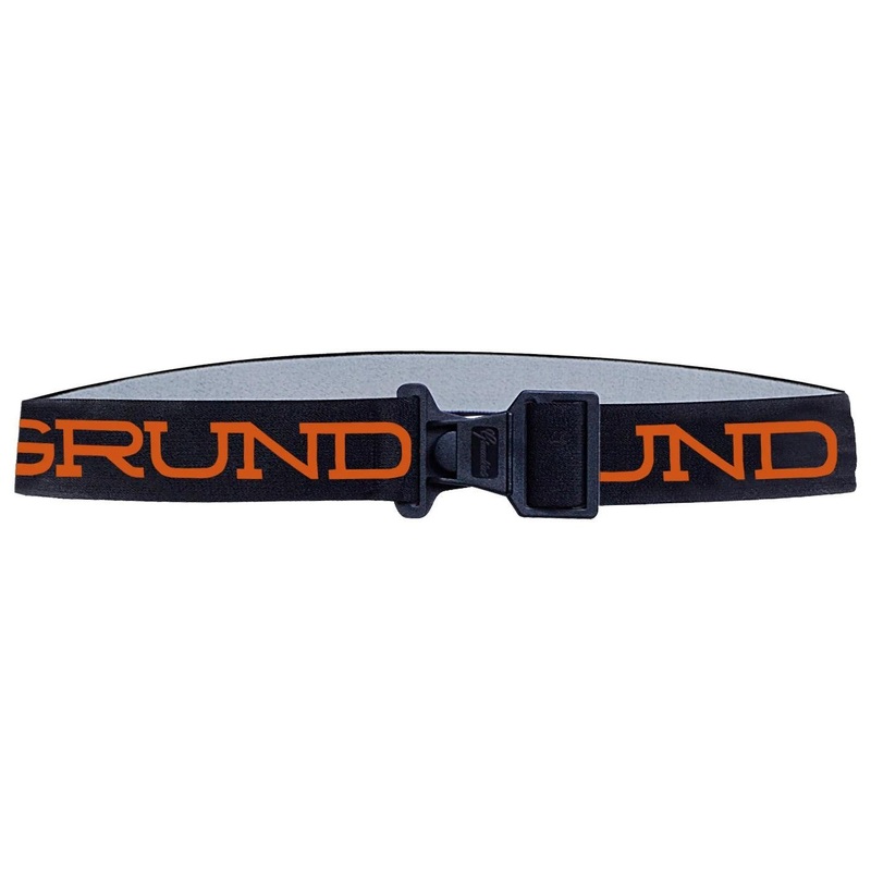Grundens Elastic Fishing Tool Belts Black w/ Orange
