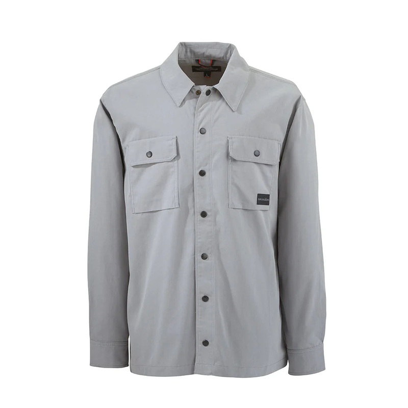 Grundens – Jetty Shirt Iron Gate M
