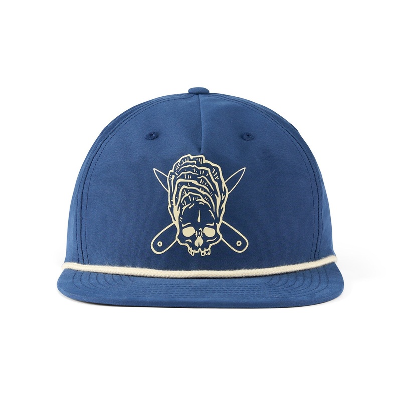 Grundens – Zero Shucks Rope Trucker Blue Abyss
