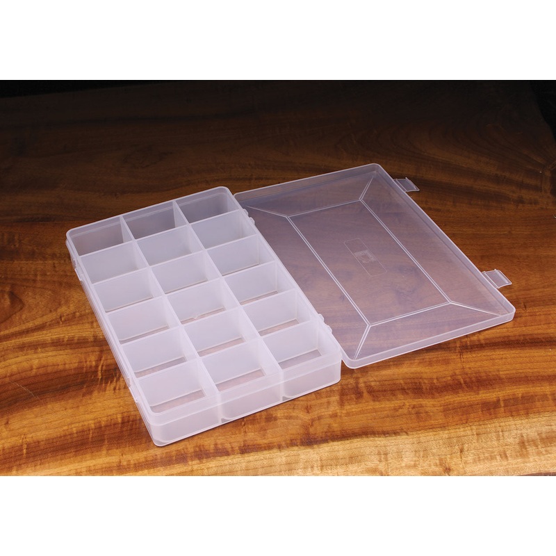 HARELINE BOX 18 COMP HOOK BOX – Fly Tying