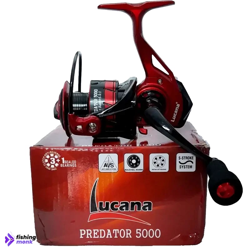 Lucana Predator 4000 | 5000 | 6000 Spinning Reel 4000