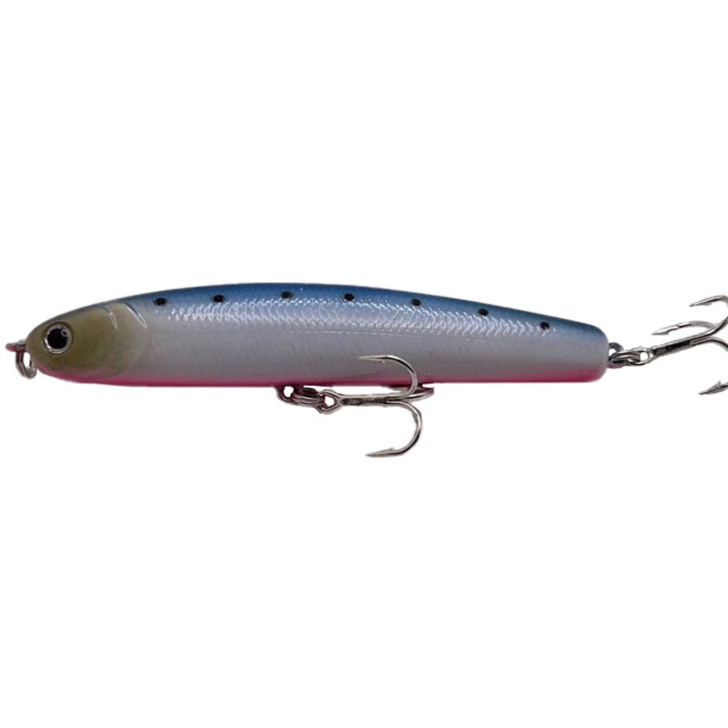 Lucky Craft Saltwater Wander Minnow Jerkbait Super Glow Cherry Dine