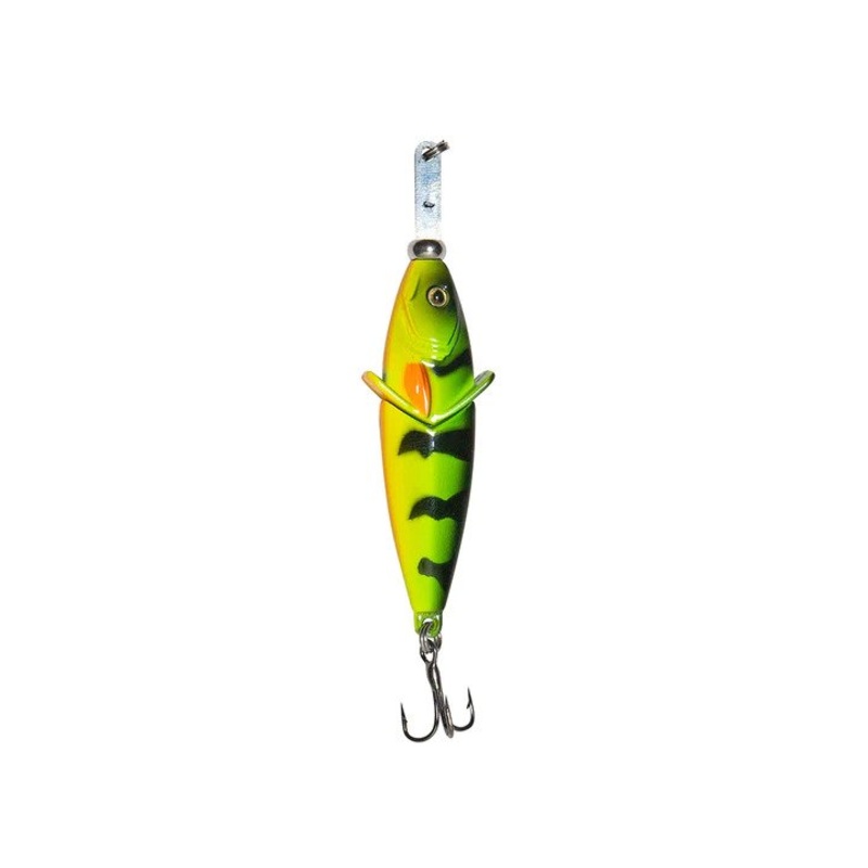 Lunkerhunt Knocking Jig Fire Tiger 2″