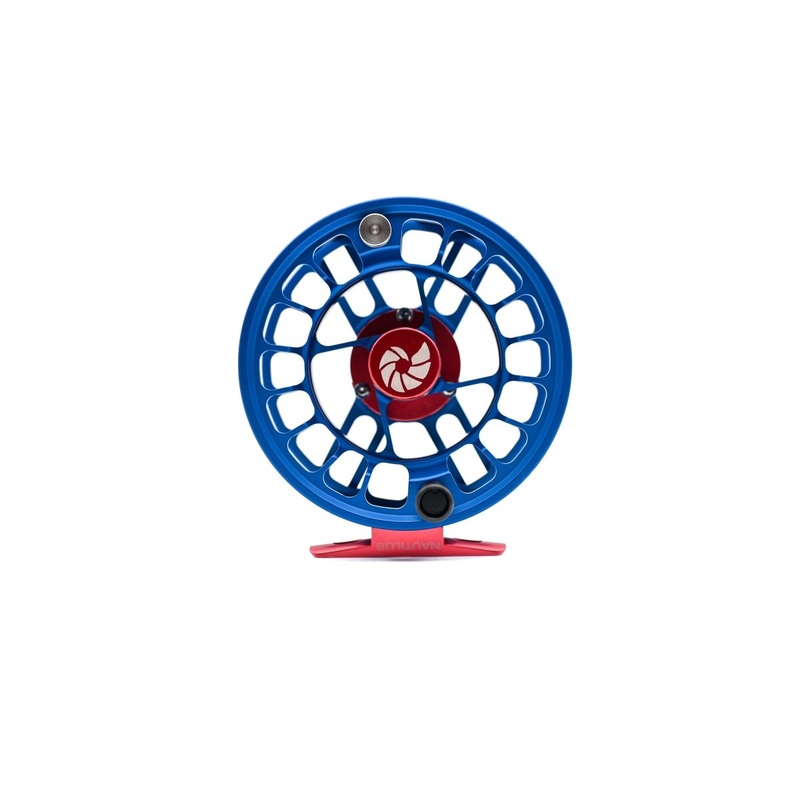 Nautilus X-Series Fly Reel – CUSTOM XM (4/5) Lime Green / Black