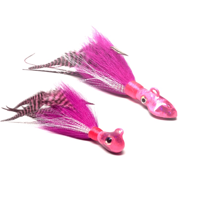 Pink Lady Cobia Jig 1.5oz Squid