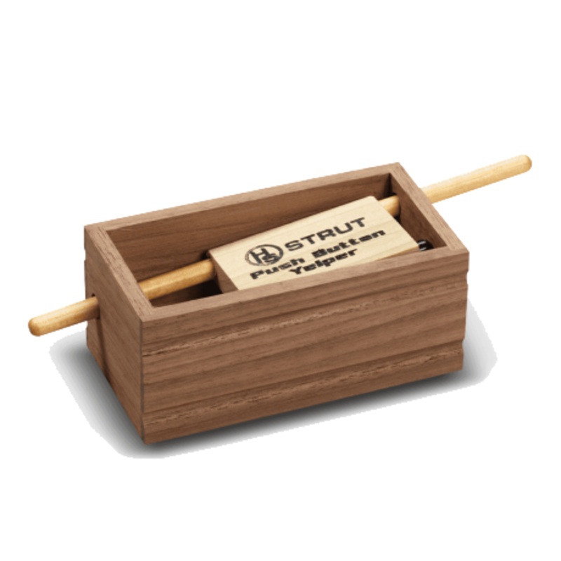 PUSH BUTTON YELPER CALL