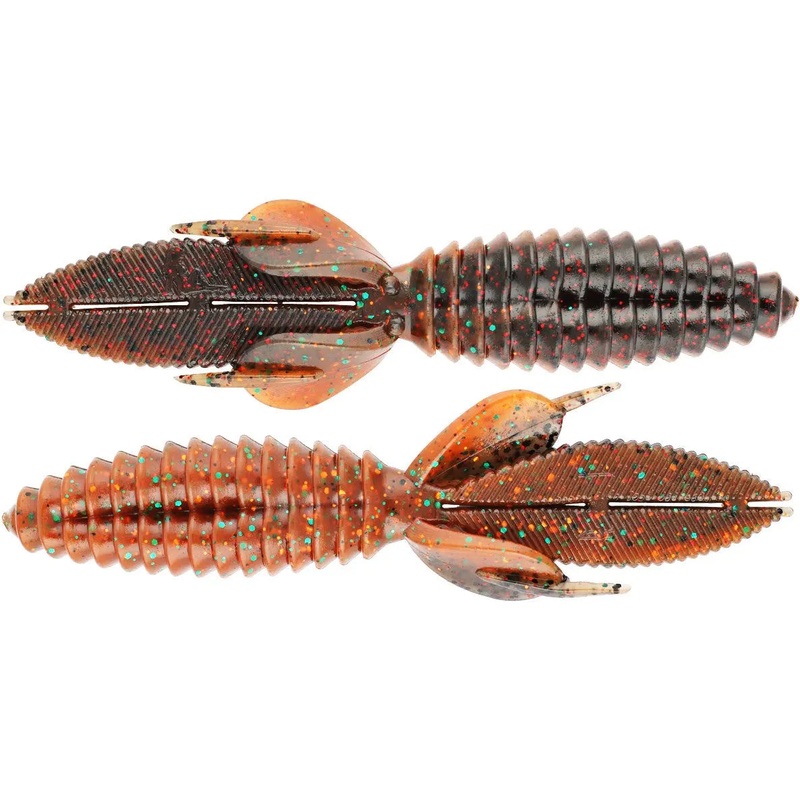 Reaction Innovations 5.2″ Double Wide Beaver (6 Pk) Big Texan