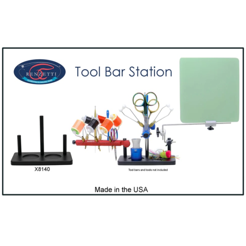 Renzetti Tool Bar Station