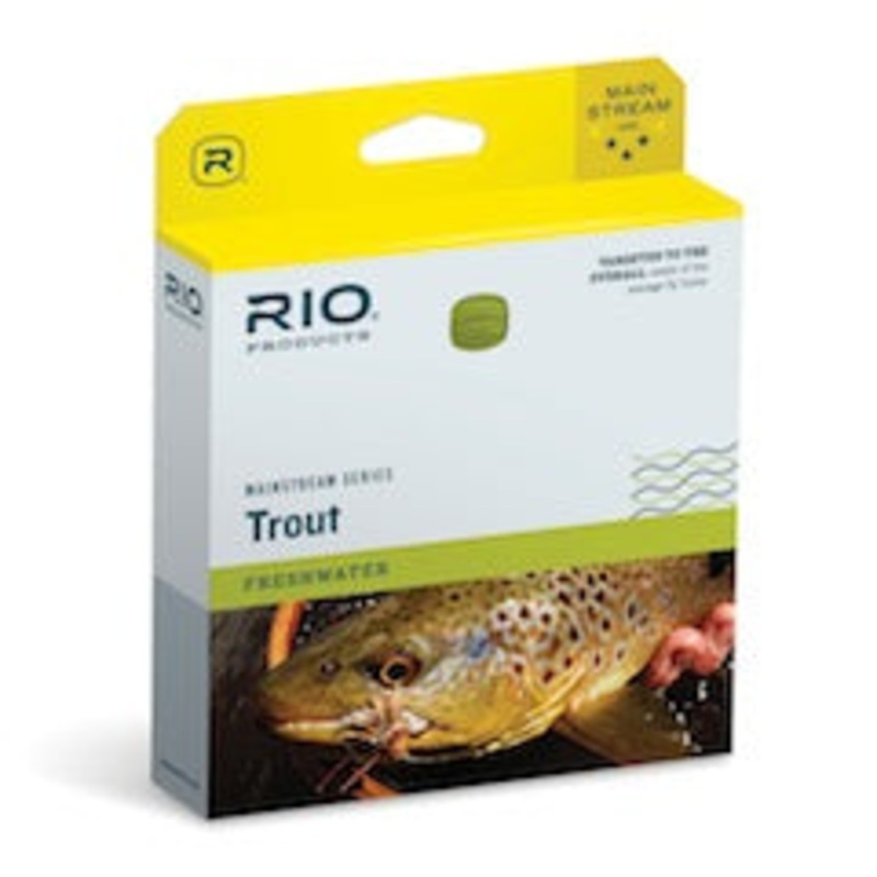 Rio Mainstream 12ft Sink Tip Fly Line WF4F/S3