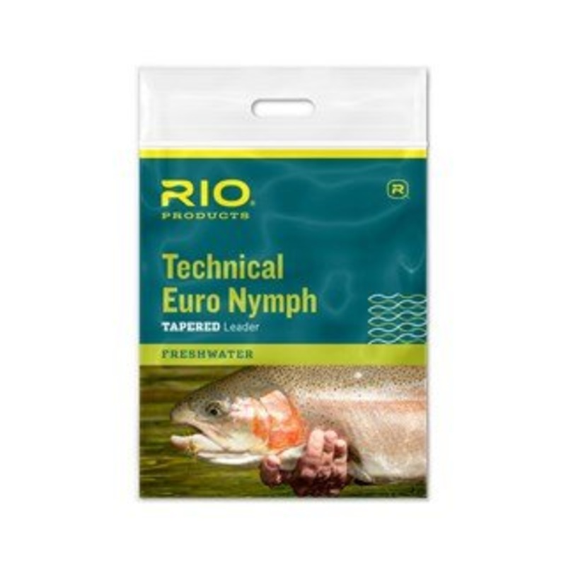 RIO TECHNICAL EURO NYMPH LEADER Black/White