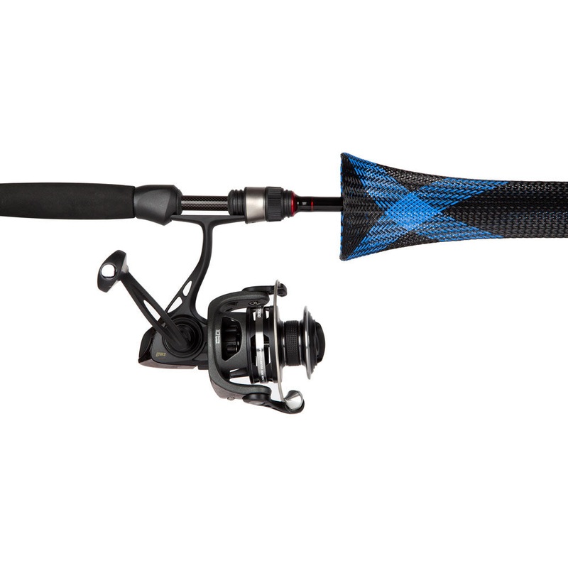 The Rod Glove Spinning Extra Long Jacket Black