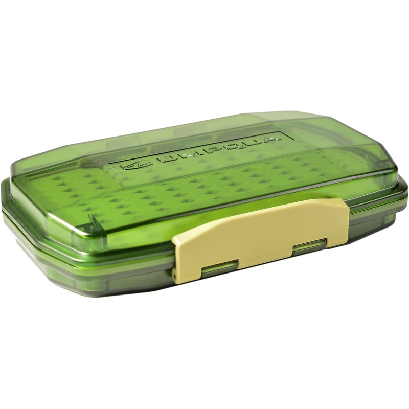 Umpqua HD Medium Fly Box Daytrip Olive