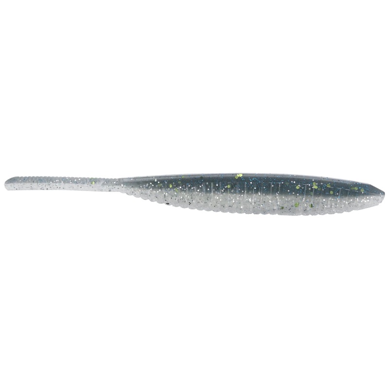 Yamamoto 3″ Shad Shape Worm (10 Pk) 306/187 Chartreuse