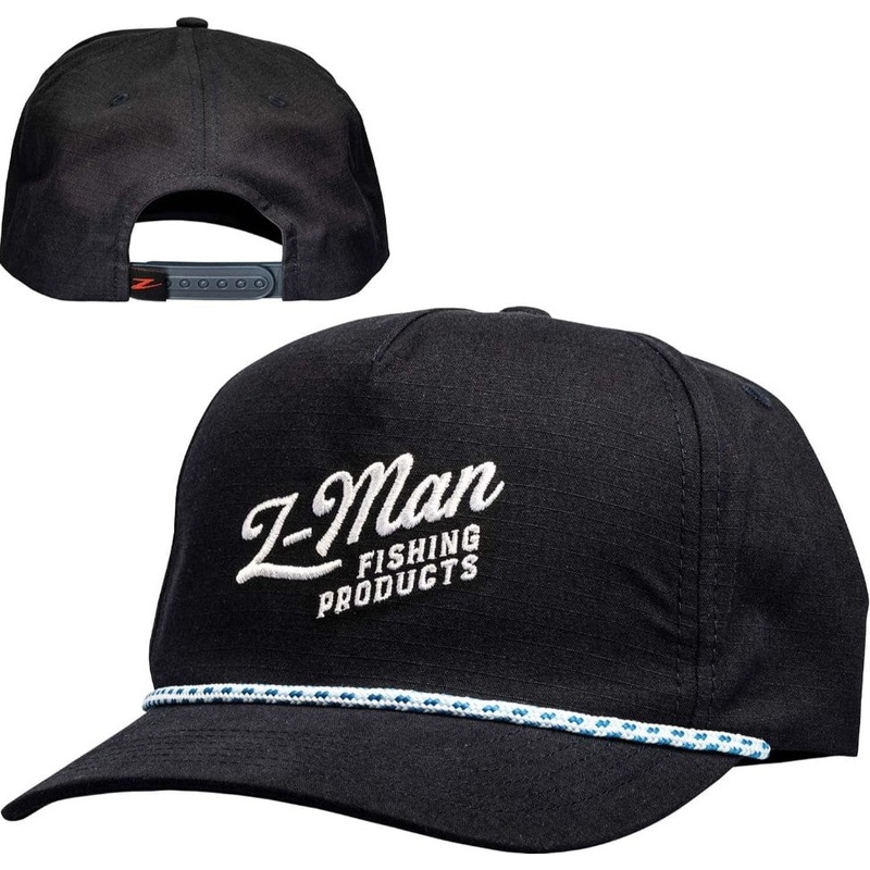 Z-Man Vintage Rope Hat – Navy/Black Z-Man Vintage Rope Hat – Navy/Black