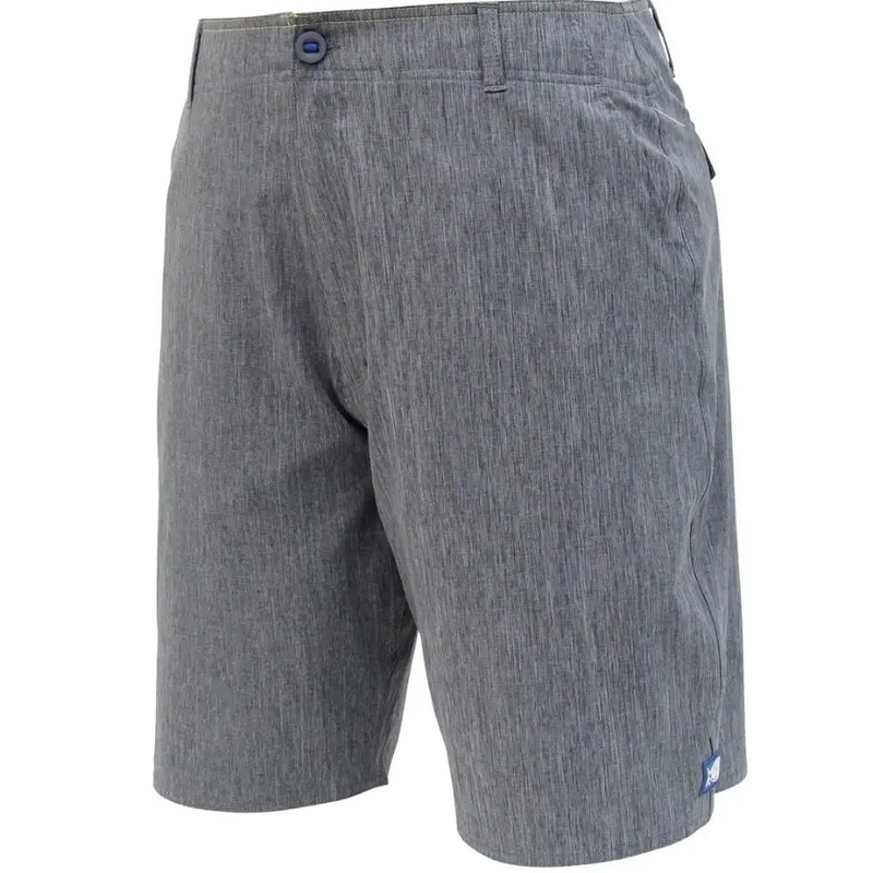 AFTCO CLOUDBURST FISHING SHORTS 10″ MAGNUM BLUE HEATHER 28