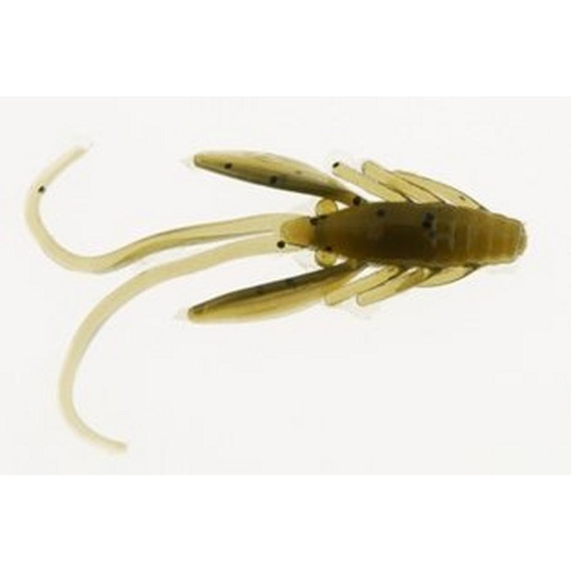 BERKLEY POWERBAIT POWER NYMPH Pearl Olive Shad