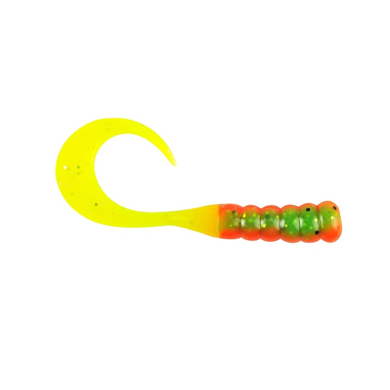 Berkley PowerBait Ribbontail Grubs White