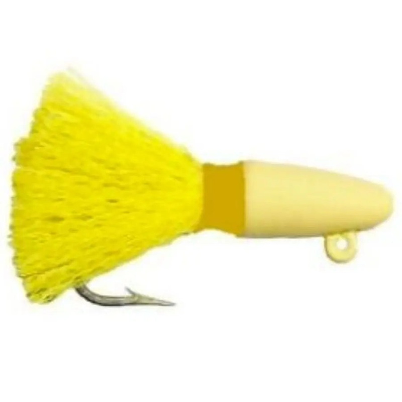 BOONE POMPANO JIG CREAM / PINK 3/8oz