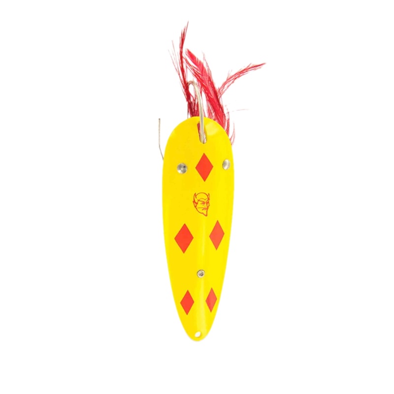 DARDEVLE SPOON WEEDLESS 3/4OZ 2-7/8″ 5-DIAMOND