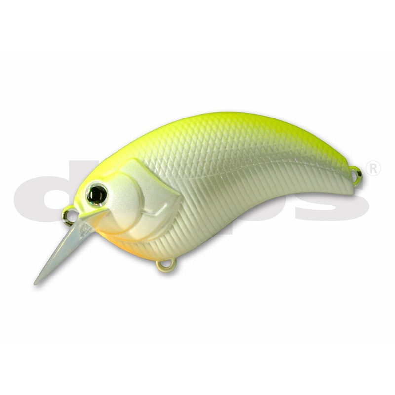 DEPS EVOKE SQUAREBILL CRANKBAIT Chart Back 1.2