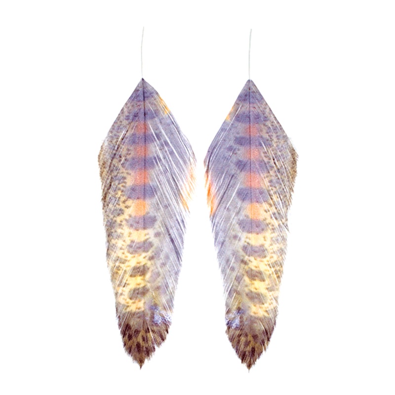Galloup’s Fish Feathers Juvy Rainbow