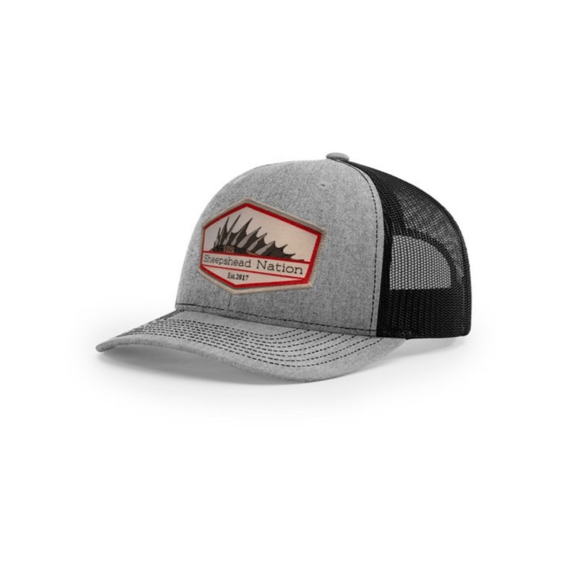 Heather Grey / Black Sheepshead Nation Hat