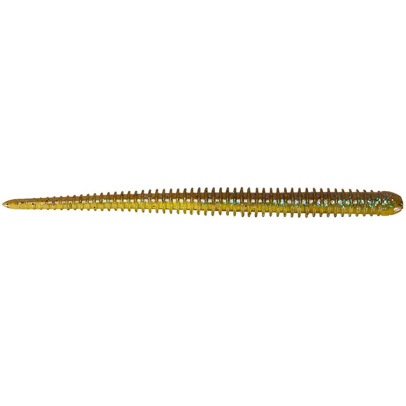Keitech Easy Shaker 3 1/2 Inch Soft Plastic Worm 12 Pack Electric Bluegill