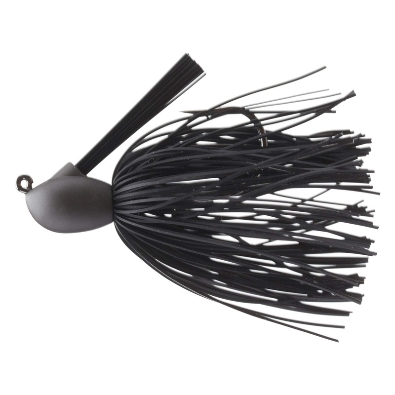 Keitech Tungsten Model I Casting Jig (Version 2) Brown Purple 1/4 oz