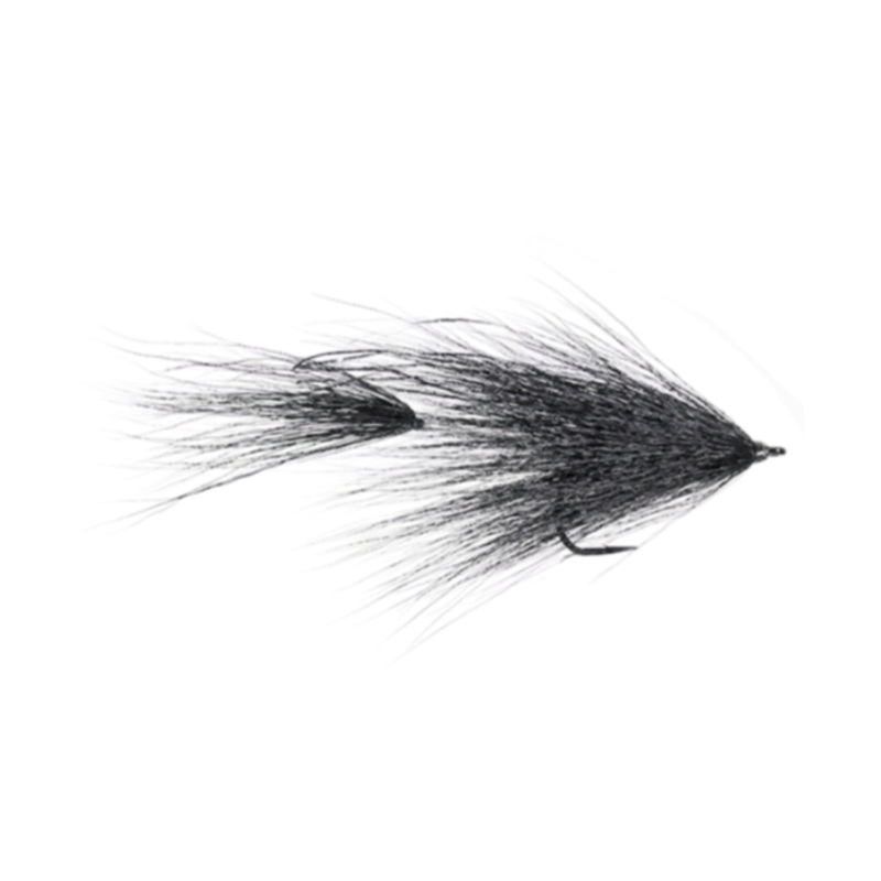 MFC Popovics’ Bucktail Deceiver Black #2/0