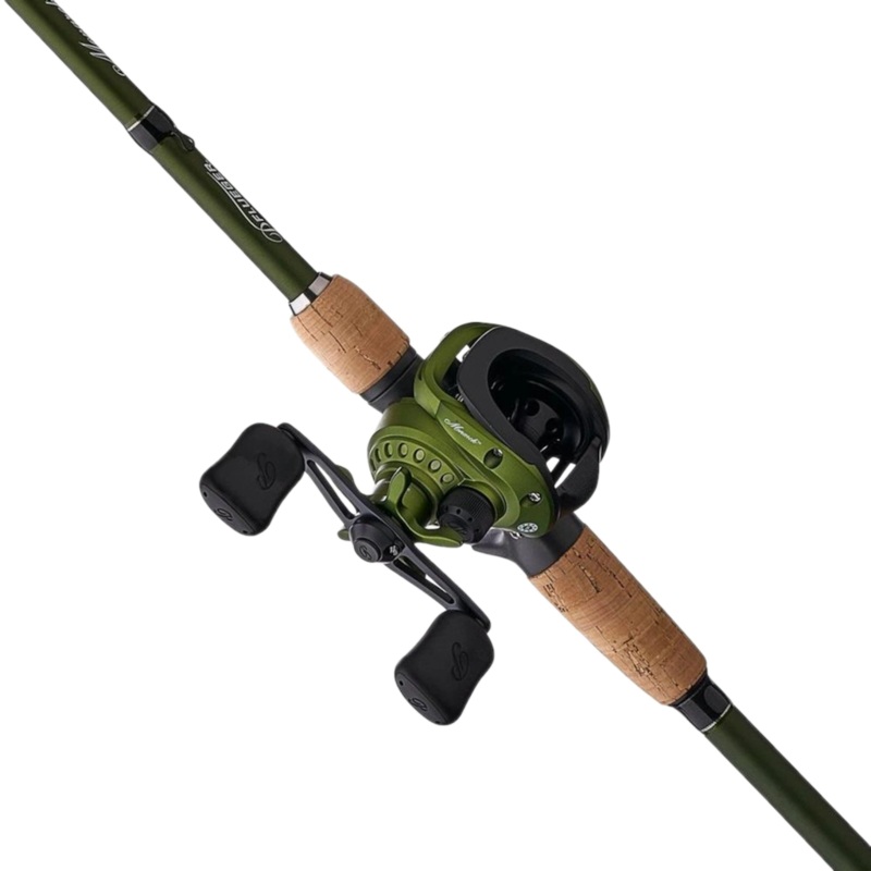 Monarch Baitcast Combo, 7′ MH RH