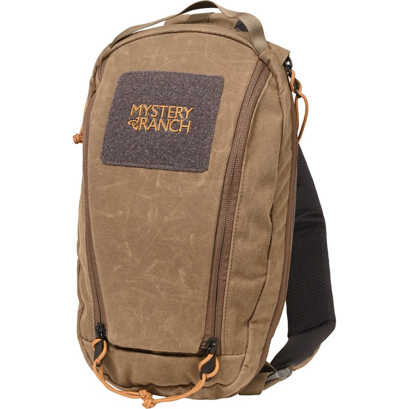 Mystery Ranch Go Bag Pack Wood Waxed One Size