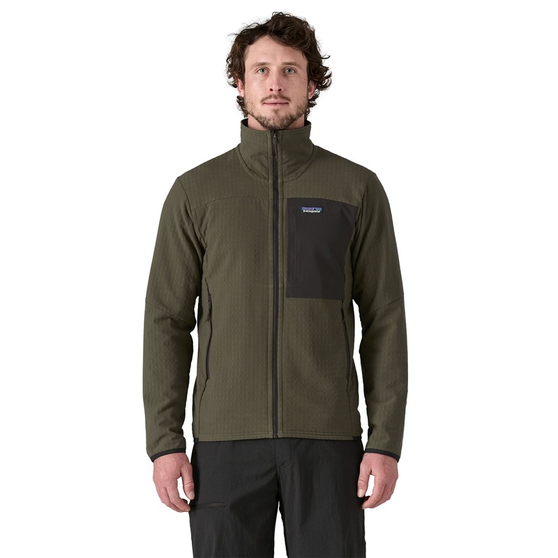 Patagonia M’s R2 TechFace Jacket Black / BLK XS