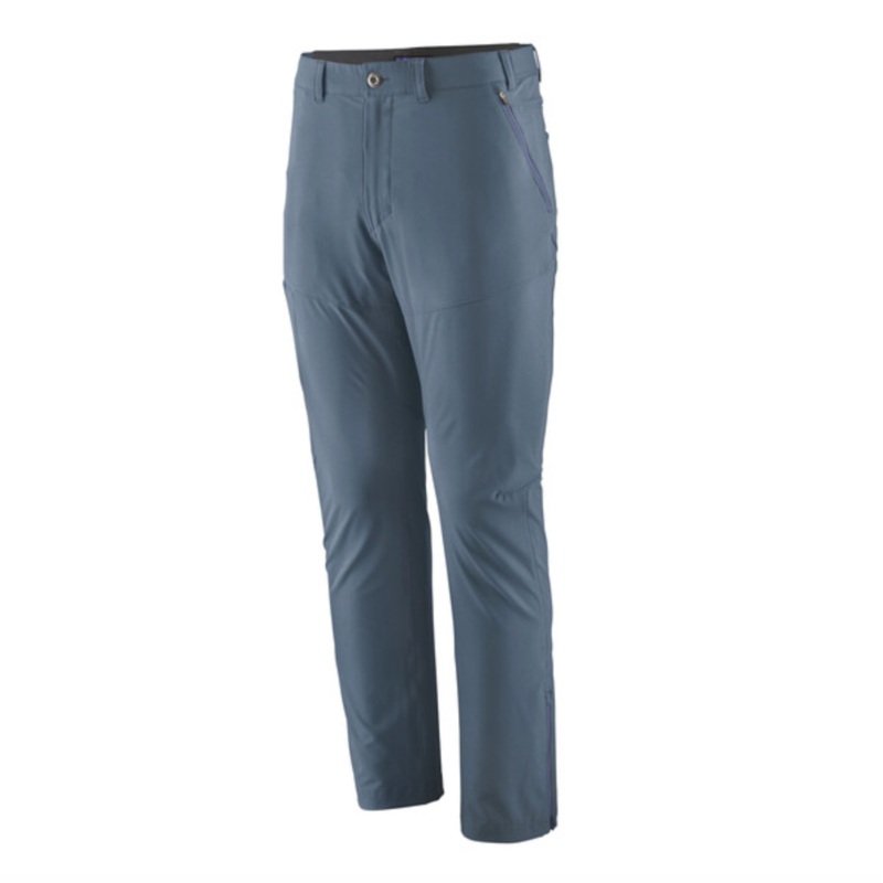 Patagonia Men’s Terravia Trail Pants – Regular – Utility Blue Sale 30