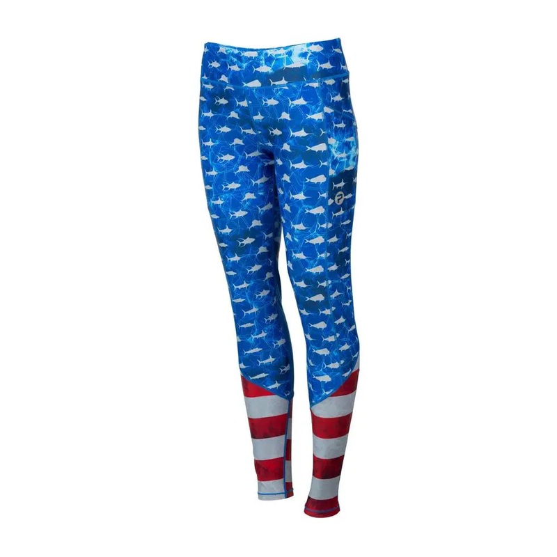PELAGIC FIJI LEGGING AMERICAMO NAVY XS