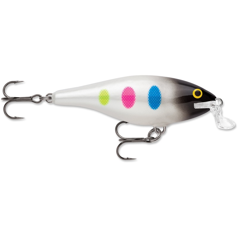 Rapala Shallow Shad Rap SSR07 Crankbait – 2.75 Inch Black Wonderbread