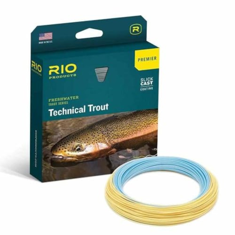 Rio Premier Technical Trout  Fly Line DT3F