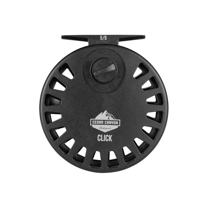 Shakespeare Cedar Canyon Click Fly Reel 7 / 8 wt